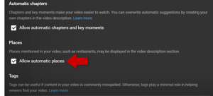 How to Hide your Location on youtube